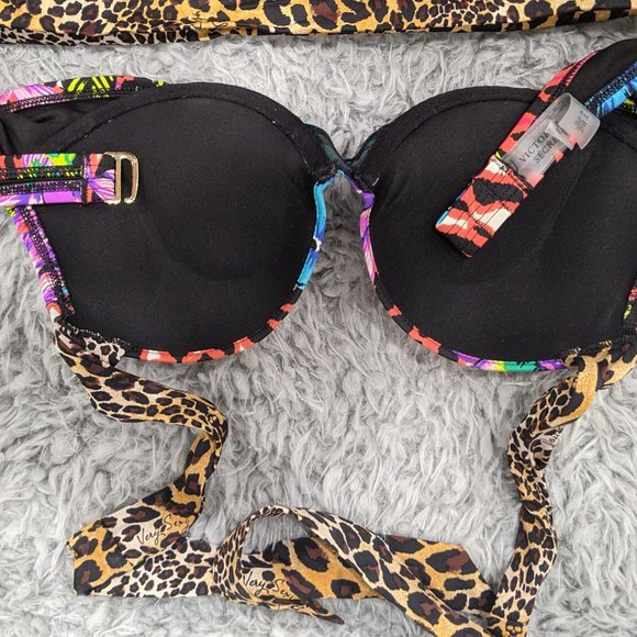 Victoria Secret Bombshell Swimsuit 34B L - Picture 7 of 8